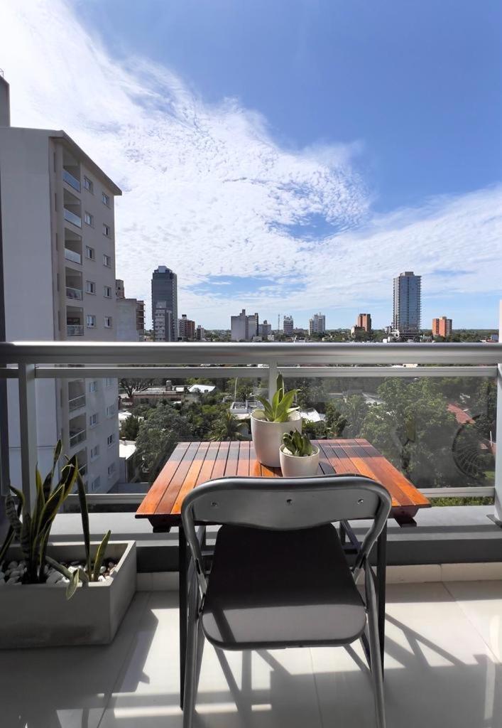 Departamento Solar Con Cochera 雷西斯膝西亚 外观 照片